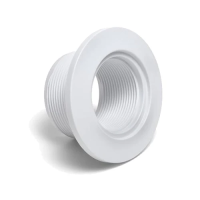 Hayward 1.5" Concrete Return Fitting, Threaded - White