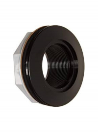 CYC LOCKNUT FTG-BLACK