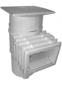 2" Auto Skimmer for Concrete