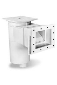 Hayward Auto Skim Small Mouth Skimmer Package - White