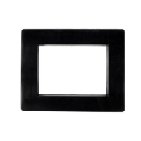 Hayward Small Mouth Black Decorative Faceplate Cover