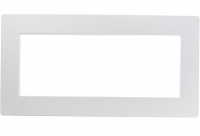Hayward Skimmer Faceplate Beauty Cover - White