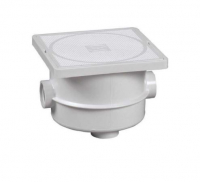 Hayward Pool Light Deck Box (J-Box) - White