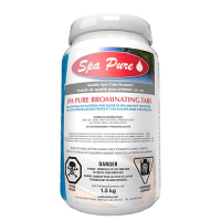 LAWRASONS SPA PURE BROMINATING TABLETS, 1.5KG (6/cs)