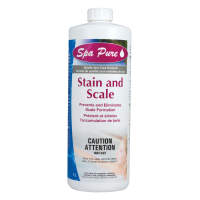 LAWRASONS SPA PURE STAIN & SCALE, 1L (12/cs)