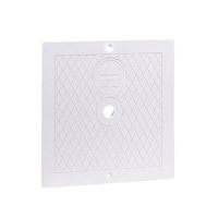 Hayward Square Skimmer Cover - White