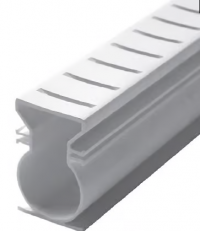 SUPER DRAIN DECK DRAIN-AWAY SYSTEM - WHITE (80'/CS)