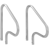 Birch Stainless Steel Figure 4 Handrail - Pair