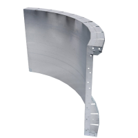 5' STEEL RADIUS PANEL