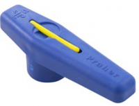 Praher 1 1/2" Ball Valve Handle - Blue