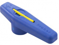 2" BALL VALVE HANDLE  - BLUE