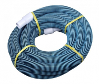 1 1/4" x 21' Deluxe Vac Hose W/Swivel Cuff