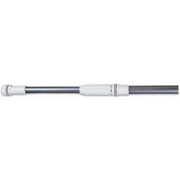 Charcoal 8'-16' Telescopic Pole (Smooth) - 2 Section
