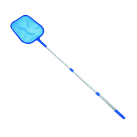 Leaf Skimmer With 3 Section Telescopic Pole