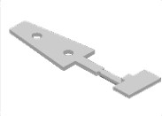 Fiberglass Coping Clip (200pc)