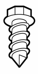 1" Self Drilling Screw/200