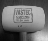 Vastec Rubber Coping Mallet