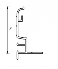 10' L/P Coping Grey Notch-D/T