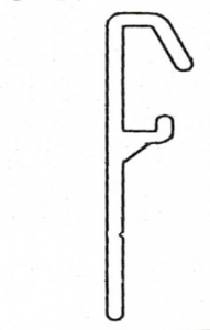 SlimSideMount 1'Grey Rad.Crnr