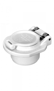 VAC LOCK KIT, WHITE