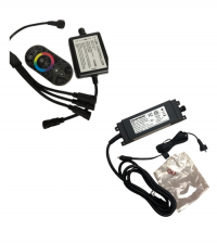 Waterfall Kit: LED Controller, Power Supply, 1 to 3 Spliter