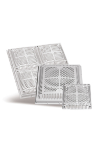 FRAME&COVER DUAL PAK 18SQ HI FLOW