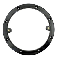 Hayward Main Drain Face Plate - Black