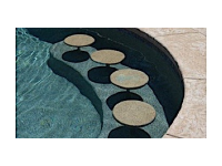 16" POOL/SPA SEAT, 42" TALL W/O ANCHOR - MONT BLANC