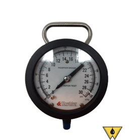 GAUGE RVP 0/30 LBS 4-1/2" DIAL