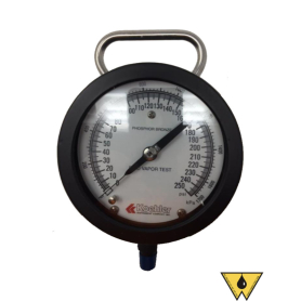 GAUGE RVP 0/250 LBS 4 1/2" DIAL