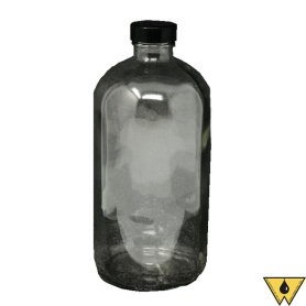 BOTTLE RND NM FG W/CAP 32 OZ (20/CS,OR SOLD SINGLY)