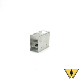 HOLDER TUBE FOR 2-100ML PEAR SHAPED