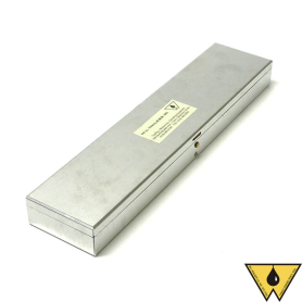 TRIPLE HYDROMETER CASE ALUMINUM FOR 15" HYDROMETERS