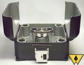 CENTRIFUGE WATER HEATED 12V DC 2-PLACE FOR PEAR SHAPED TUBES