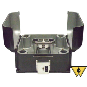 CENTRIFUGE WATER HEATED 12VDC 2-PLACE FOR SHORT CONE