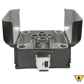 CENTRIFUGE WATER HEATD 12VDC 4-PLACE FOR SHORT CONE