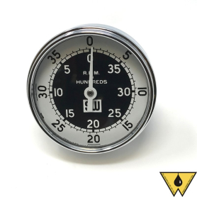 TACHOMETER TO 4000 RPM