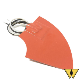 PAD PREHEATER 12 VOLT 35 WATTS