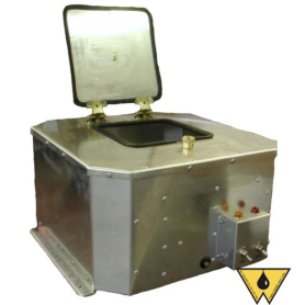 CENTRIFUGE 115 V ELECTRIC HEAT FOR 2 PLACE PEAR SHAPE TUBES