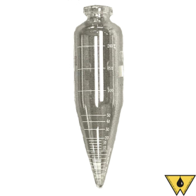 CENTRIFUGE TUBE 200 PART SHORT CONE VERIFIED
