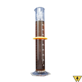 GRADUATED GLASS CYLINDER 500 ML
