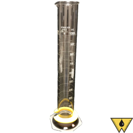 GRADUATED GLASS CYLINDER 1000 ML