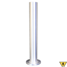 ALUMINUM HYDROMETER CYLINDER 1 7/8 X 15 INCHES