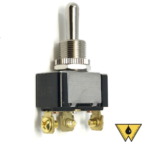 SWITCH TOGGLE S.P.D.T. FOR WALKER SAMPLE HEATERS