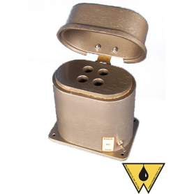 HEATER SAMPLE OIL 12 VOLT 4-PLACE FOR 12.5 ML TUBES