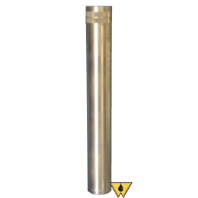 CYLINDER ALUMINUM REPLACEMENT FOR HYDROMETER SAMPLE HEATER