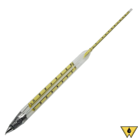 FACTORY CERT HYDROMETER API CF 15" -1/11 0-150 F (+ LABOR)