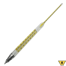 HYDROMETER API CF 15"  9/21 0-150 F