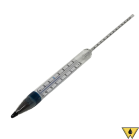 SAFETYBLUE HYDROMETER API CF 15" 39/51 0-150 F