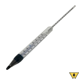 SAFETYBLUE HYDROMETER API CF 15" 49/61 0-150 F